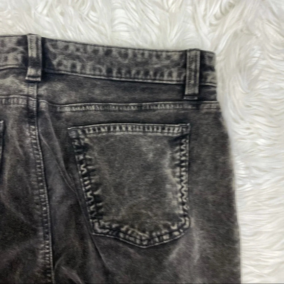 Eileen Fisher Acid Wash Velvet Skinny Pants Casual Women’s Minimalist 4 - Picture 11 of 11